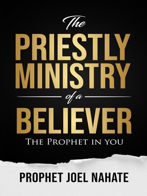 cover image of The Priestly Ministry of a Believer